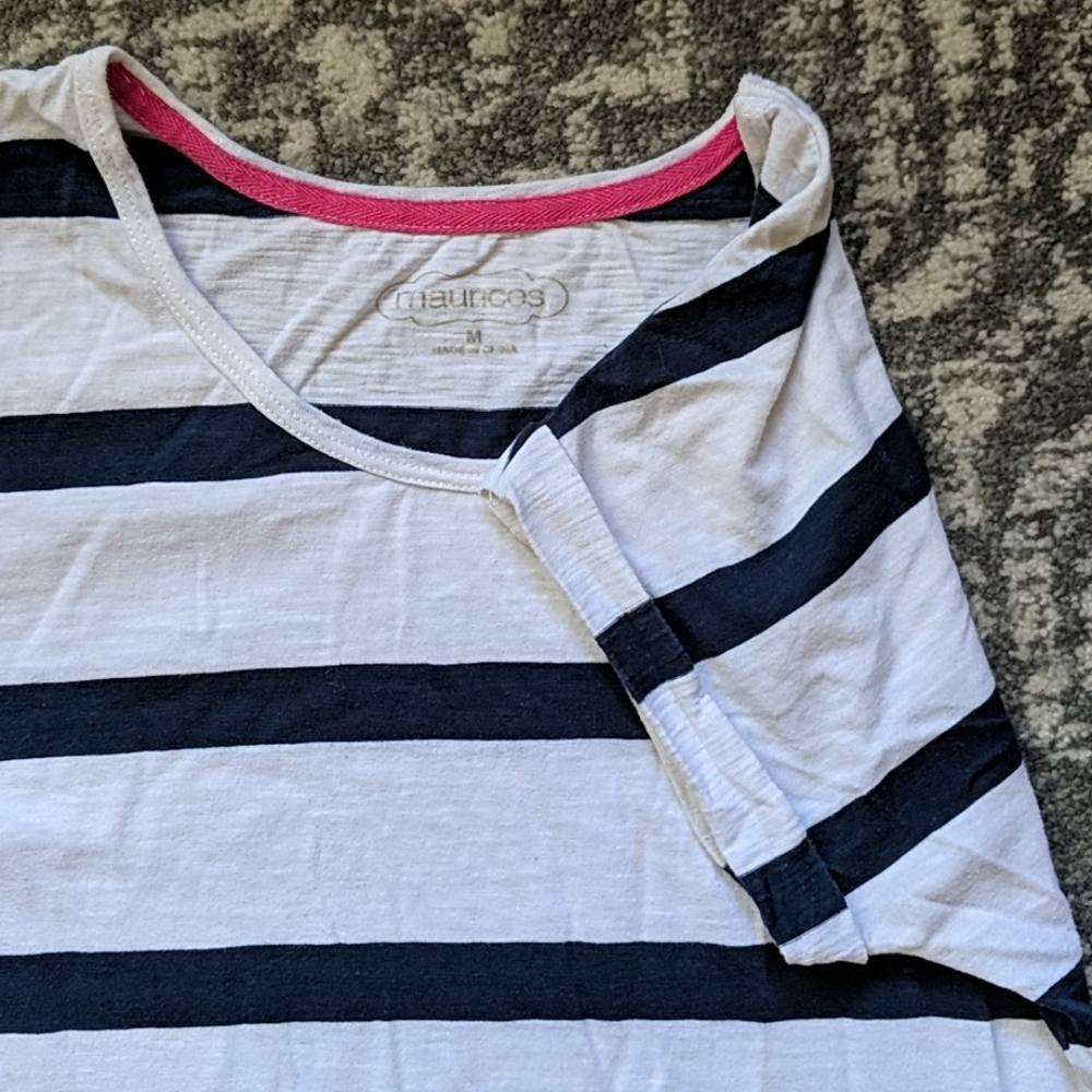 Striped Tee - Picture 3 of 7